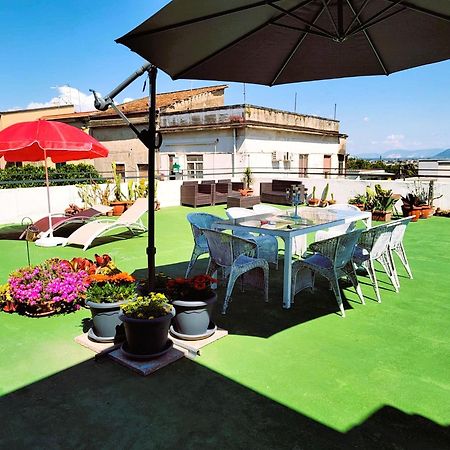 Palazzo Di Donna Panoramic Terraces And Private Parking Strategic To Amalfi Coast, Pompei, Napoli Villa Sant’Egidio del Monte Albino Kültér fotó